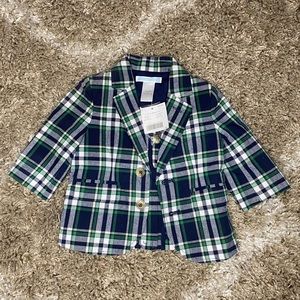 Janie and jack baby suit